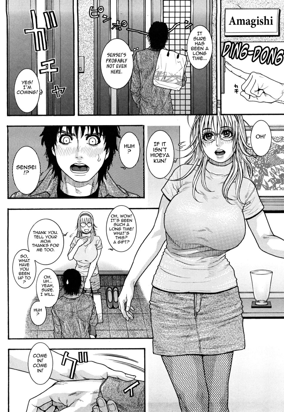 Hentai Manga Comic-Enraptured Make Love-Read-13